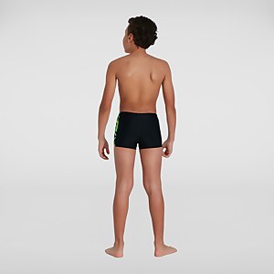 Boxer de bain Garçon Hyper Boom Panel bleu/vert