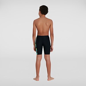 Hyper Boom Panel Schwimmhose Blau/Grün für Jungen