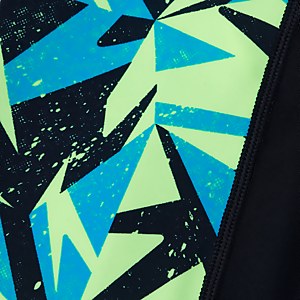 Hyper Boom Panel Schwimmhose Blau/Grün für Jungen