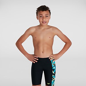 Hyper Boom Panel Schwimmhose Blau/Grün für Jungen