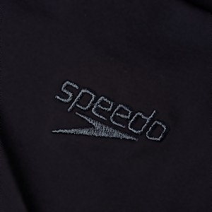 CrystalLux Shaping Badeanzug Schwarz/Rot für Damen