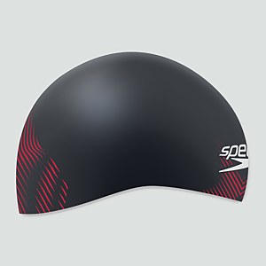 Bonnet Adulte Fastskin gris/rouge