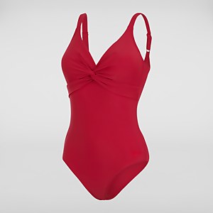 Brigitte Formender Badeanzug Rot für Damen