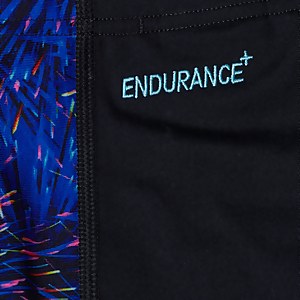Boys' Digital Allover Panel Jammer Black/Blue