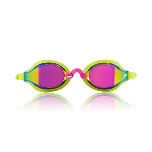 Speed Socket Mirrored Goggles Yellow