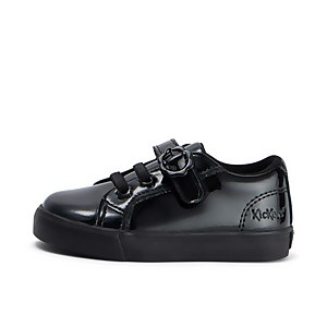 Infant Girls Tovni Lo Bloom Patent Leather Black - 11