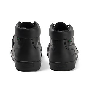 Adult Unisex Tovni Hi Leather Alternative Black