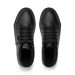 Adult Unisex Tovni Hi Leather Alternative Black