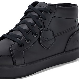 Adult Unisex Tovni Hi Leather Alternative Black