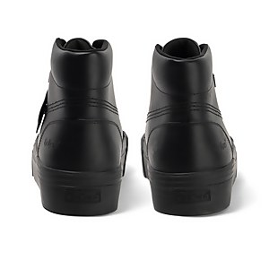 Adult Womens Tovni Hi Stack Leather Black