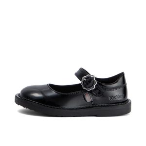 Infant Girls Adlar MJ Bloom Patent Leather Black - 9