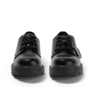 Adult Womens Kori Lace High shine Leather Black