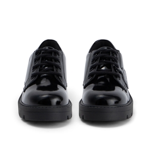Adult Womens Kori Lace Patent Leather Black