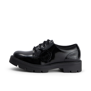 Adult Womens Kori Lace Patent Leather Black - 6.5