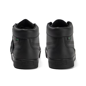 Junior Unisex Tovni Hi Leather Alternative Black
