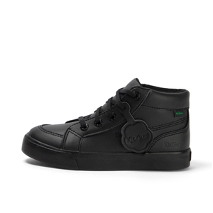 Junior Unisex Tovni Hi Vegan Plant-Based Material Black - 2.5