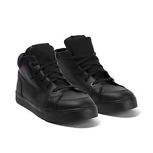Youth Mens Tovni Hi Double Tongue Leather Black