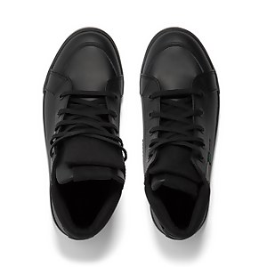 Youth Mens Tovni Hi Double Tongue Leather Black