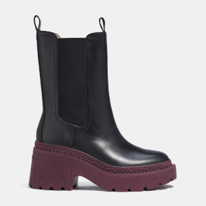 Alexa Leather Heeled Chelsea