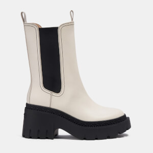 Alexa Leather Heeled Chelsea