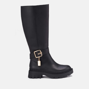 James Leather Knee-High