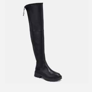 Coach Jolie Leather Thigh High Boots UK 3 Allsole