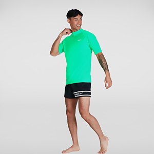 T-Shirt Homme Swim manches courtes vert