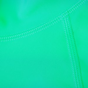 T-Shirt Homme Swim manches courtes vert