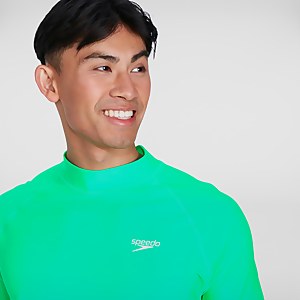 T-Shirt Homme Swim manches courtes vert