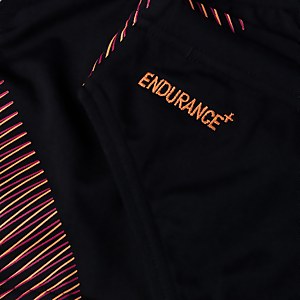 Bikini Femme Placement noir/rouge