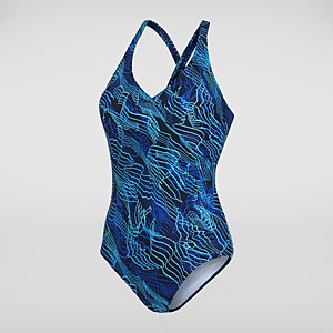 Women's Lexi Shaping Swimsuit Blue