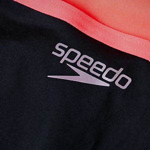 SPEEDO RIBK 1PC AF BLACK/BLUE