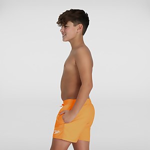 Boys' Essential 13" Swim Shorts Orange