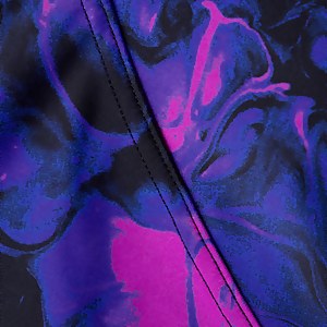 SPEEDO SHAPING EVIE PT TKI AF BLACK/PURPLE