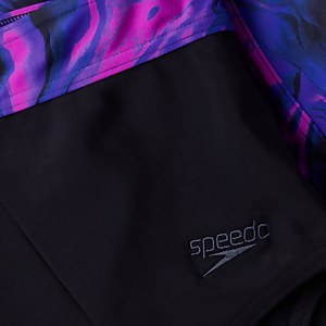 SPEEDO SHAPING EVIE PT TKI AF BLACK/PURPLE