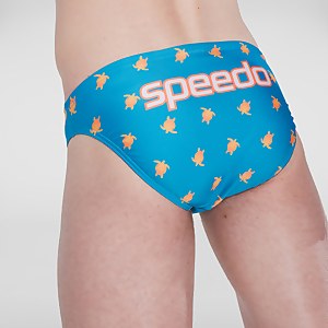 Escape 5 cm Badehose Blau/Gelb für Herren