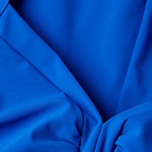 Watergem Formender Badeanzug Blau für Damen