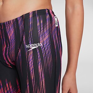 Boys' Fastskin Endurance+ High Waisted Jammer Black/Purple