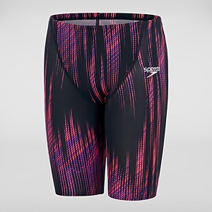 Boys' Fastskin Endurance+ High Waisted Jammer Black/Purple