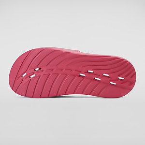 Speedo Pantoletten Rot für Damen
