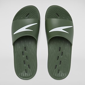 Men's Speedo Slide Green - 7