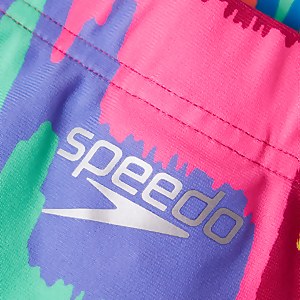 Men's Rainbow Wave 17cm Training Brief Red/Pink