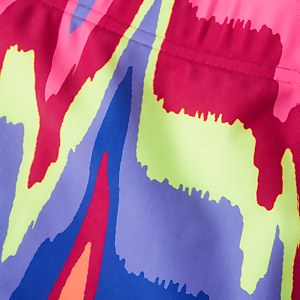 Men's Rainbow Wave 17cm Training Brief Red/Pink
