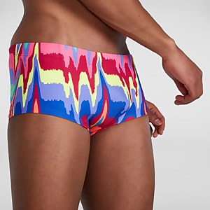 Men's Rainbow Wave 17cm Training Brief Red/Pink