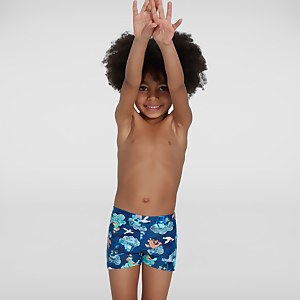 Boxer de bain Bébé Digital Allover bleu
