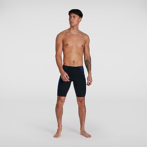Men's Endurance+ Slice Jammer Black/Blue - 26