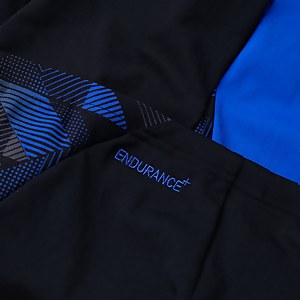 Men's Endurance+ Slice Jammer Black/Blue