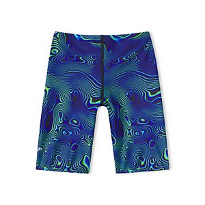Boy's Printed Jammer Blue