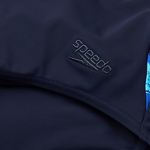 Maillot de bain Femme Lunalustre effet galbant bleu