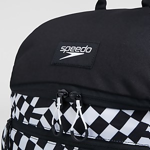 Sac à dos Teamster 2.0 35 L noir/blanc